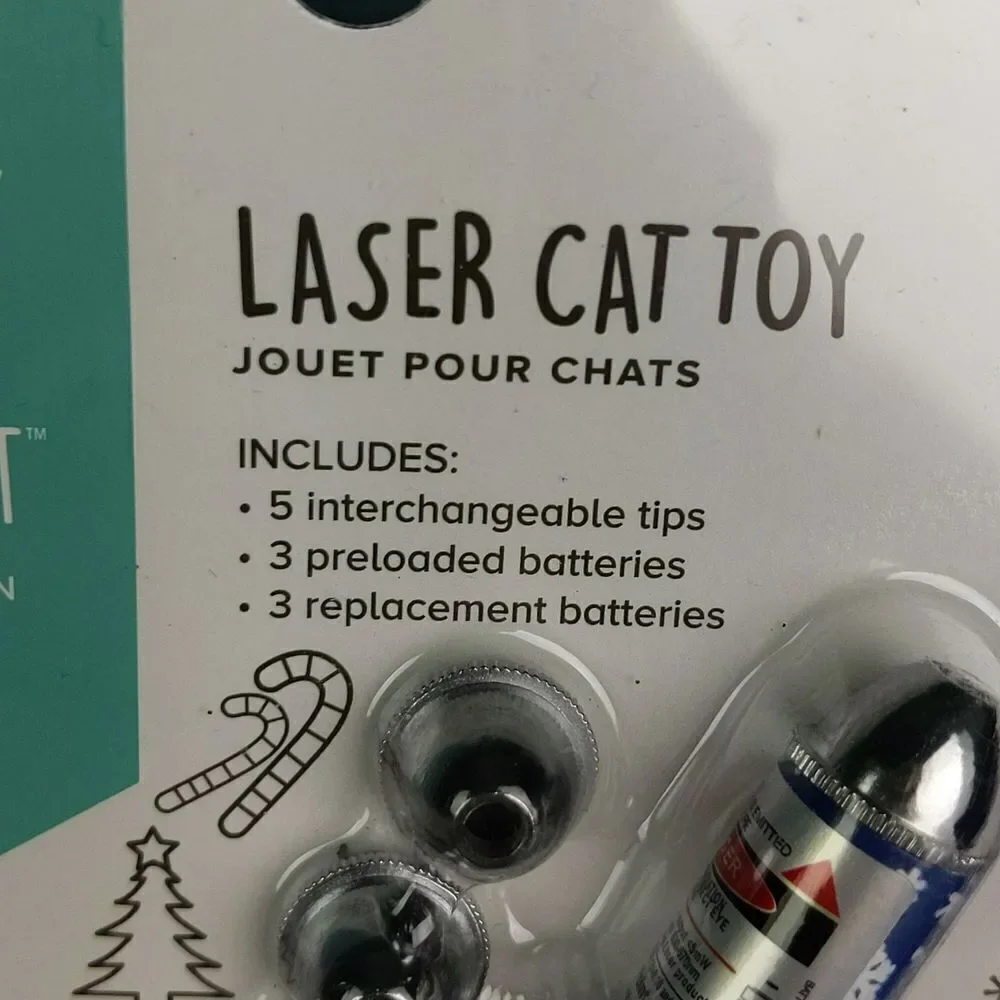 Christmas Laser Cat Toy, Five Tips
